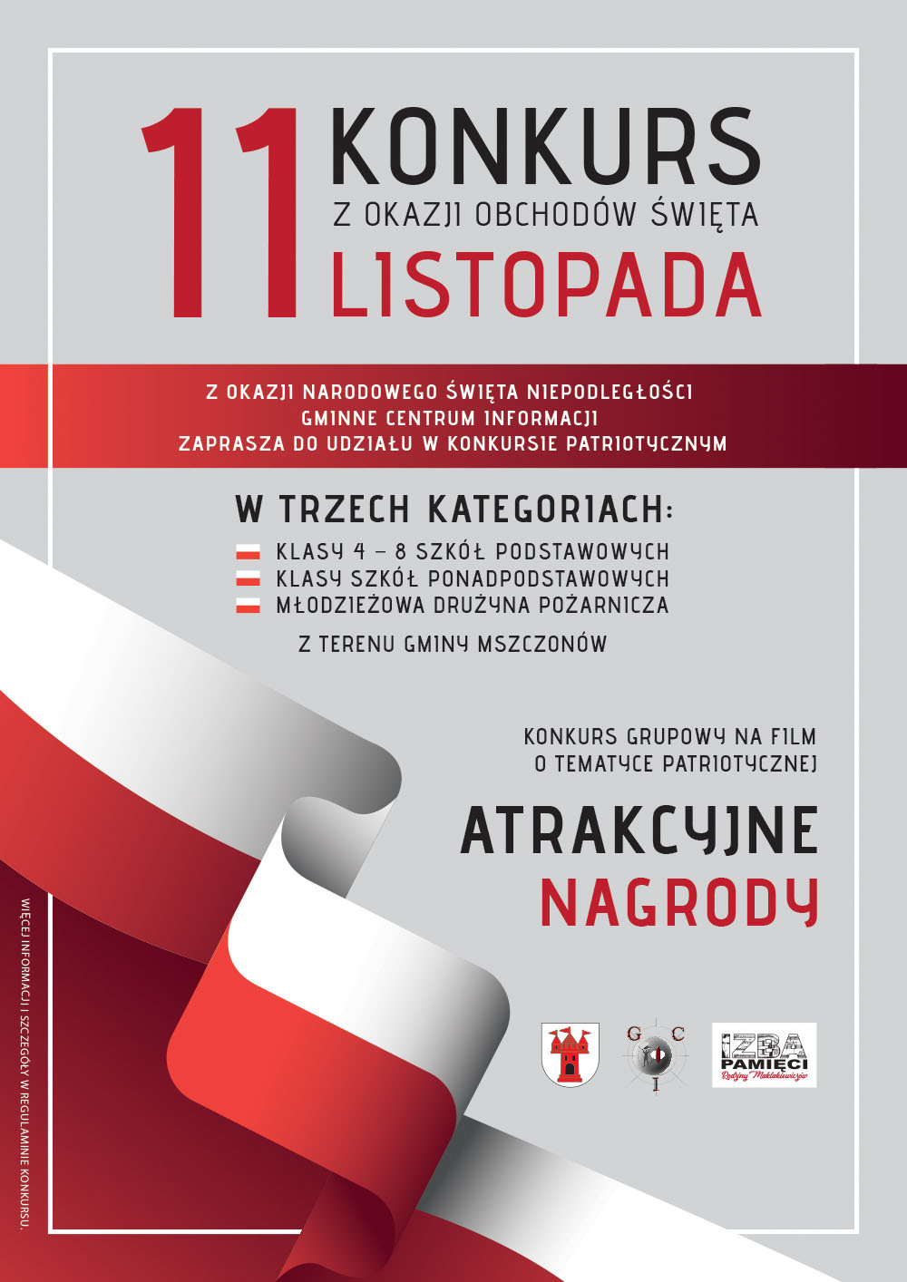 plakat konkursowy na 11.11